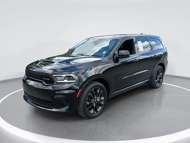 Used 2022 Black Dodge GT image 1