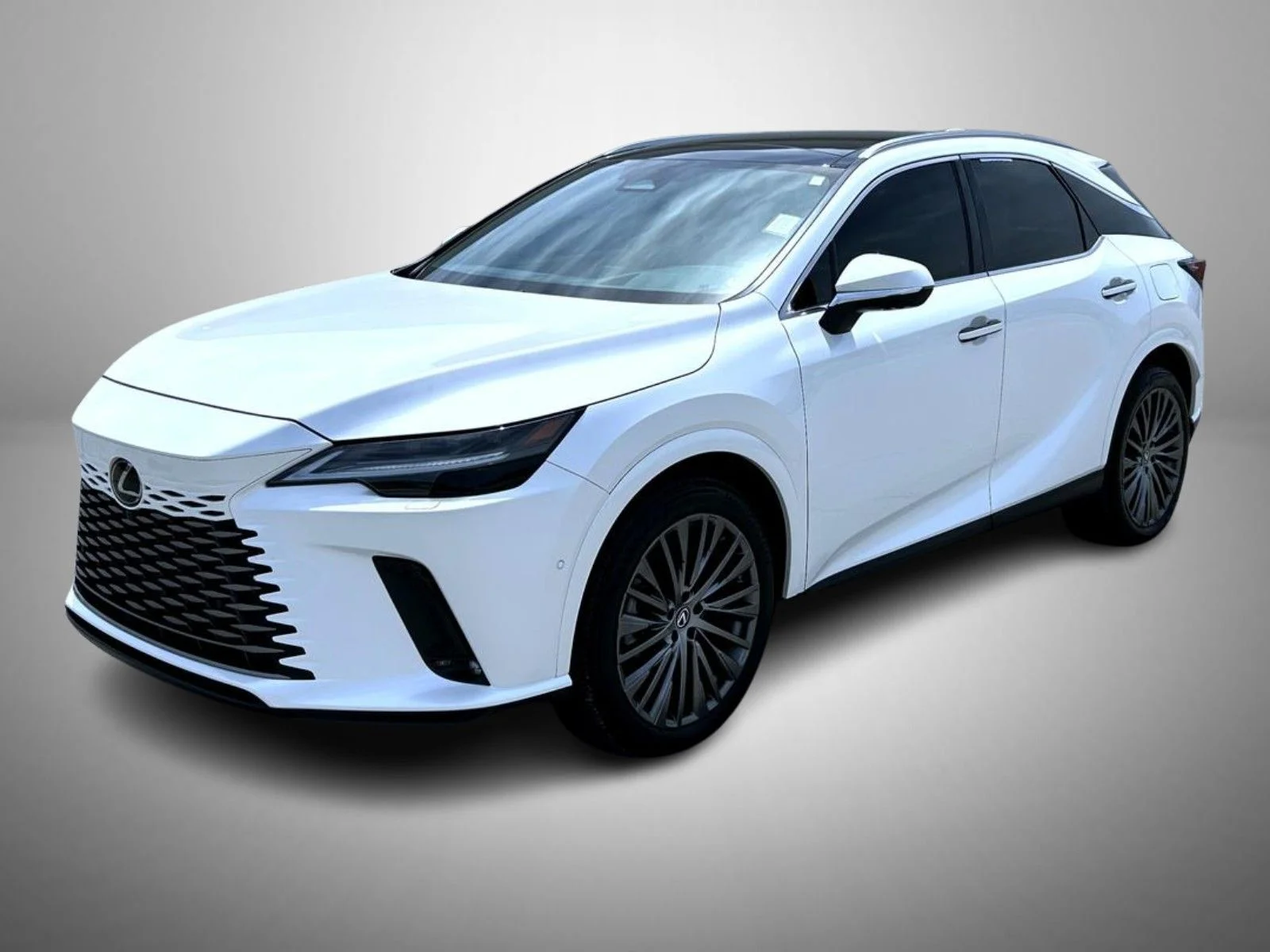 Used 2024 White Lexus 350 Luxury image 1