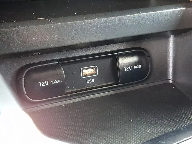 Used 2024 Gray Kia LX image 24