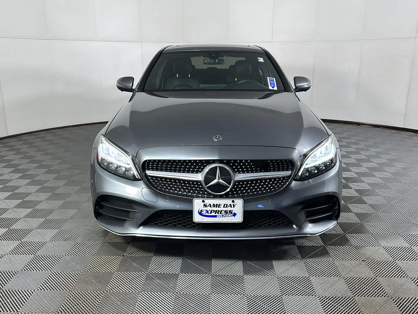 Used 2020 Selenite Grey Metallic Mercedes-Benz C 300 image 26