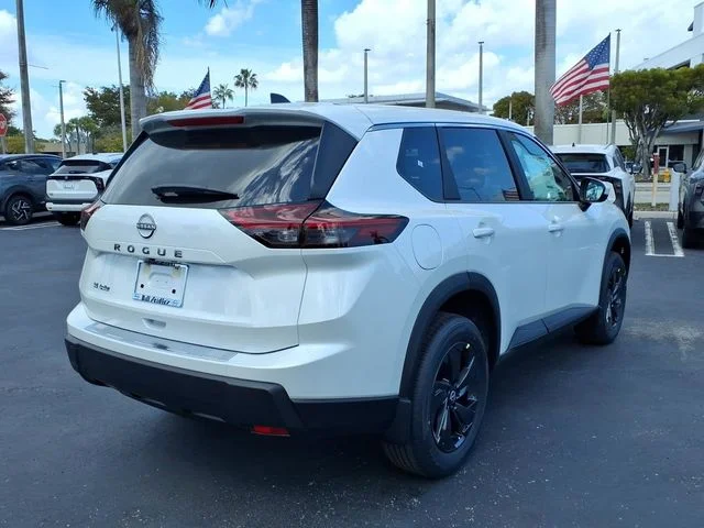 New 2026 Everest White Pearl TriCoat Nissan SV image 12