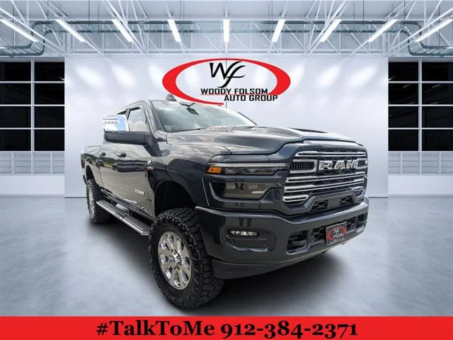 New 2026 Forged Blue Metallic Exterior Paint RAM Laramie image 1