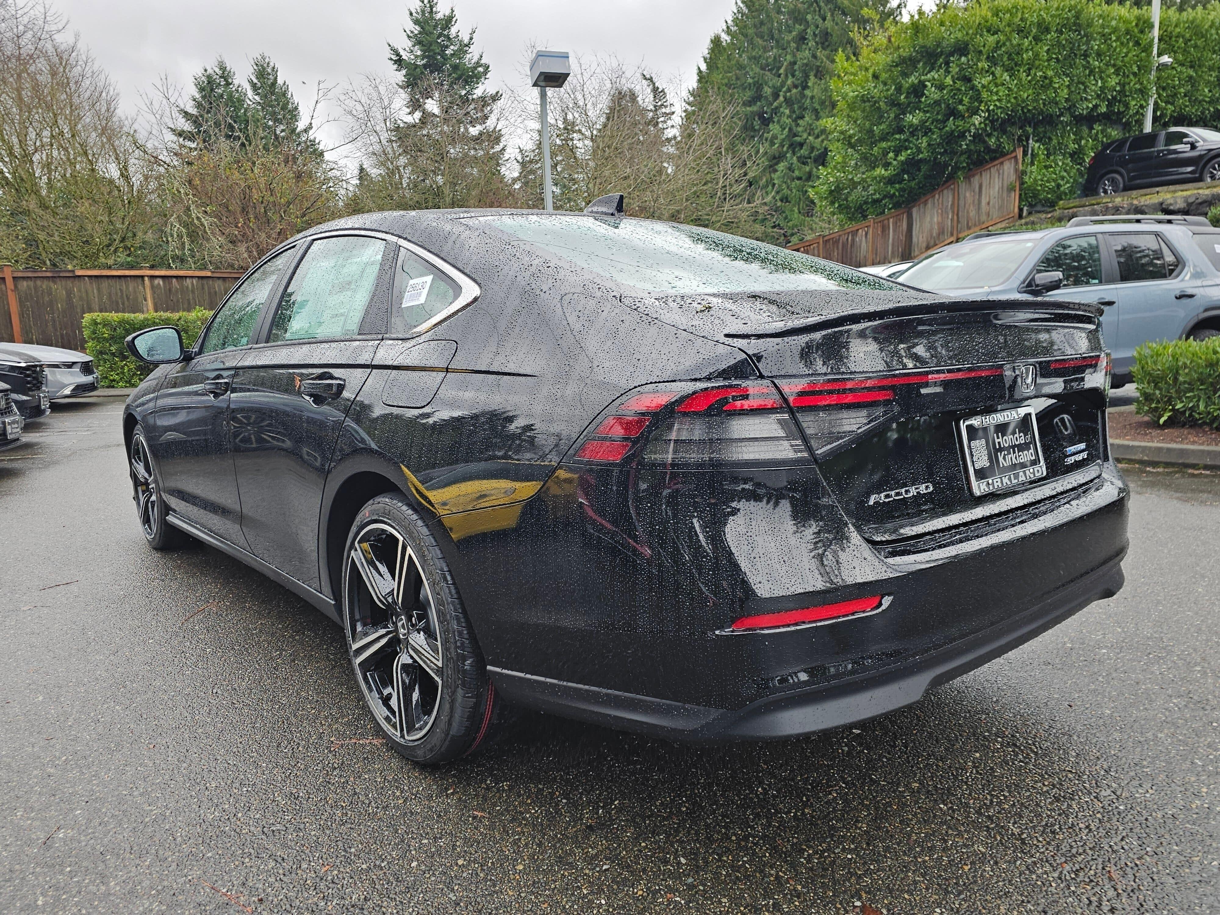 2025 Honda Accord Hybrid Sport - Photo 8