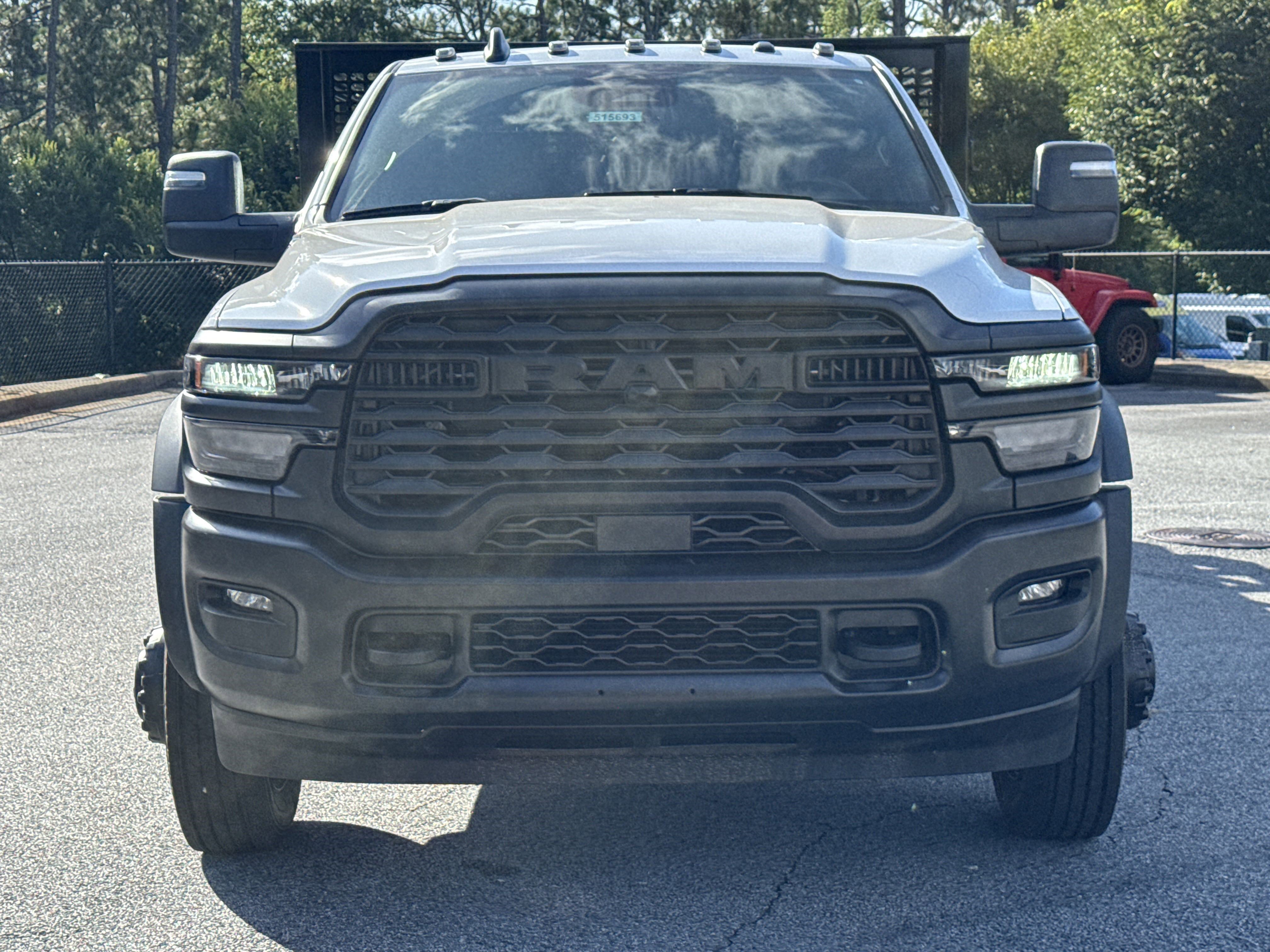 New 2025 Bright White Clearcoat RAM Tradesman image 2