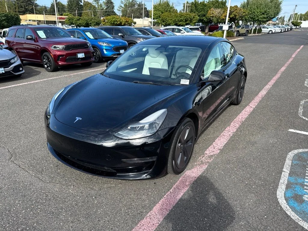 Used 2023 Black Tesla Base image 3