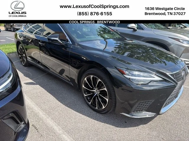 2022 Lexus LS 600h L 500h AWD's photo
