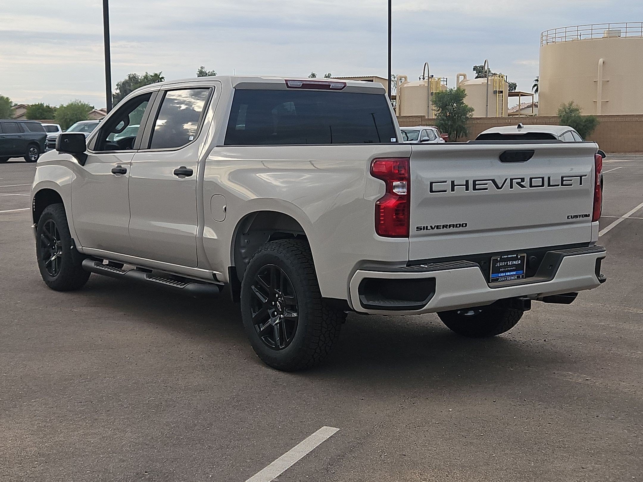 New 2026 White Sands Chevrolet Custom image 10