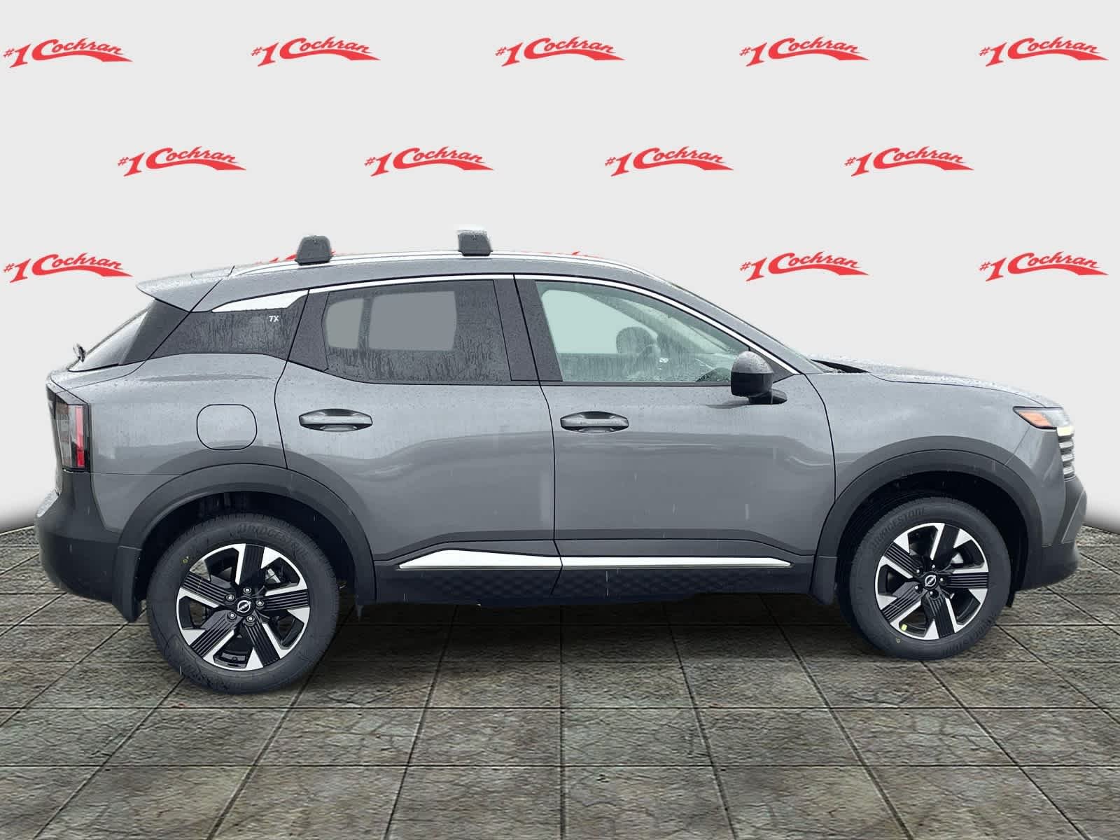 New 2027 Gun Metallic Nissan SV image 6
