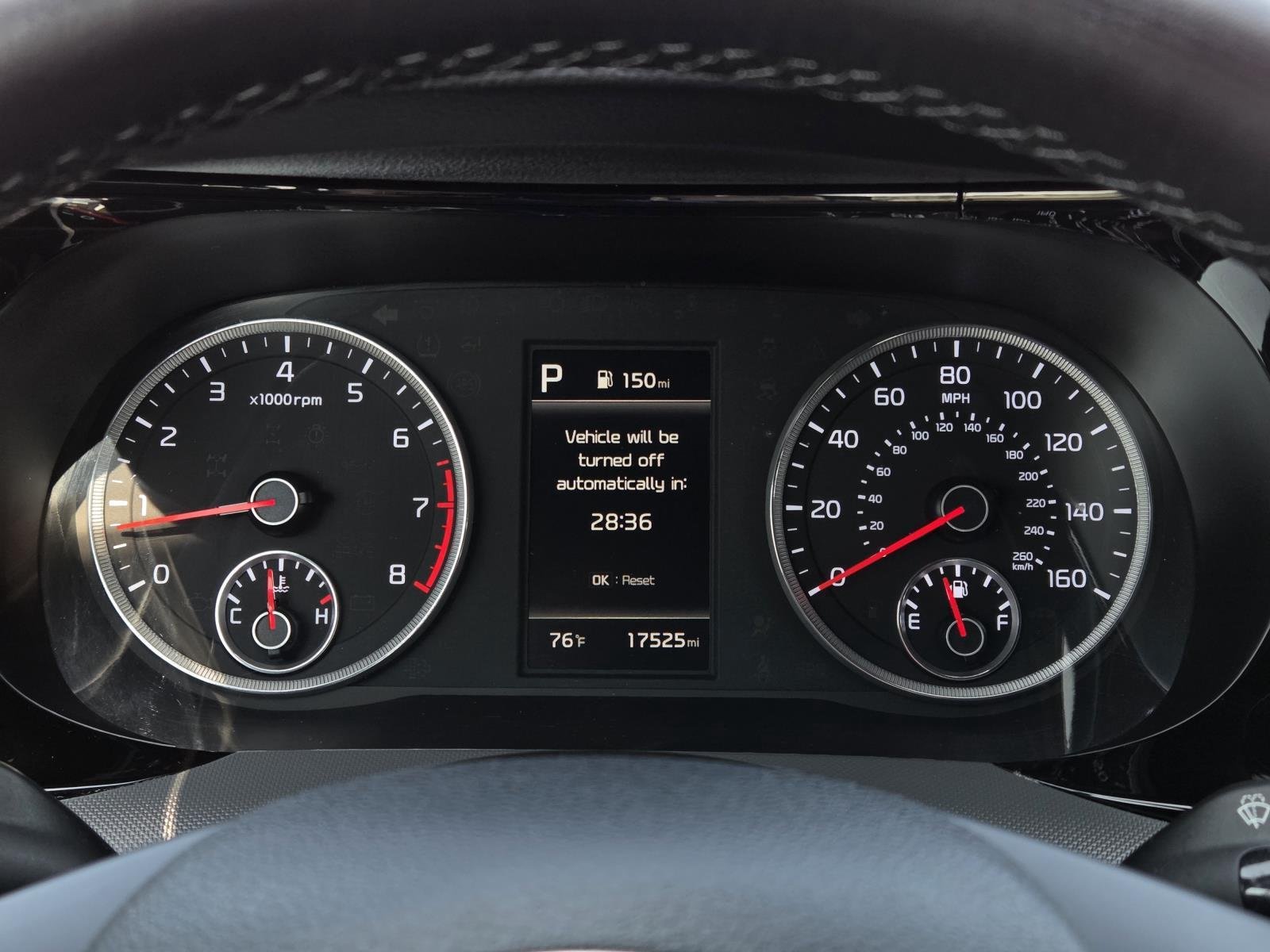 Used 2024 Sapphire Blue Kia GT-Line image 18