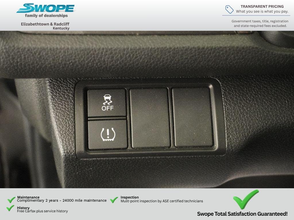 Used 2017 Crystal Black Pearl Honda Sport image 15