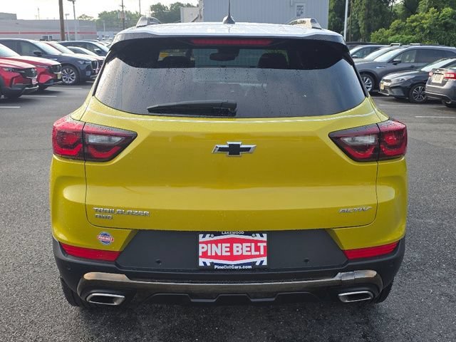 Used 2024 Nitro Yellow Metallic Chevrolet ACTIV image 15