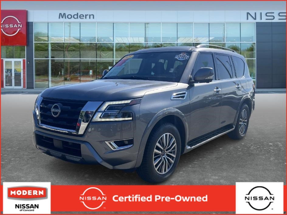 2023 Nissan Armada