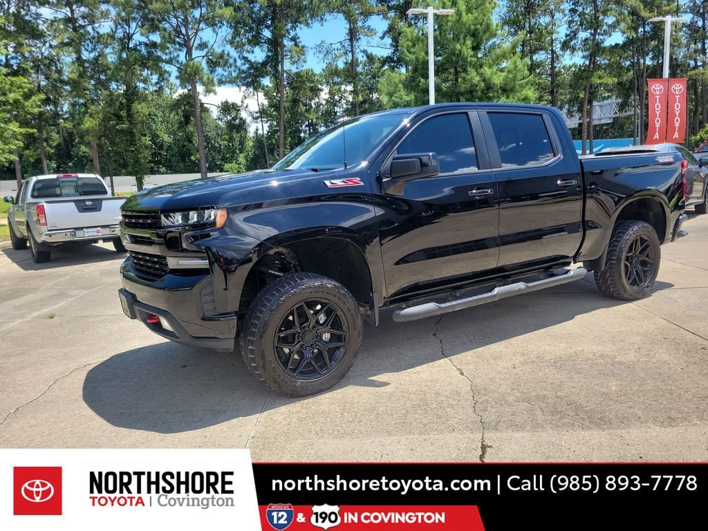 2020 Chevrolet Silverado 1500 LT Trail Boss