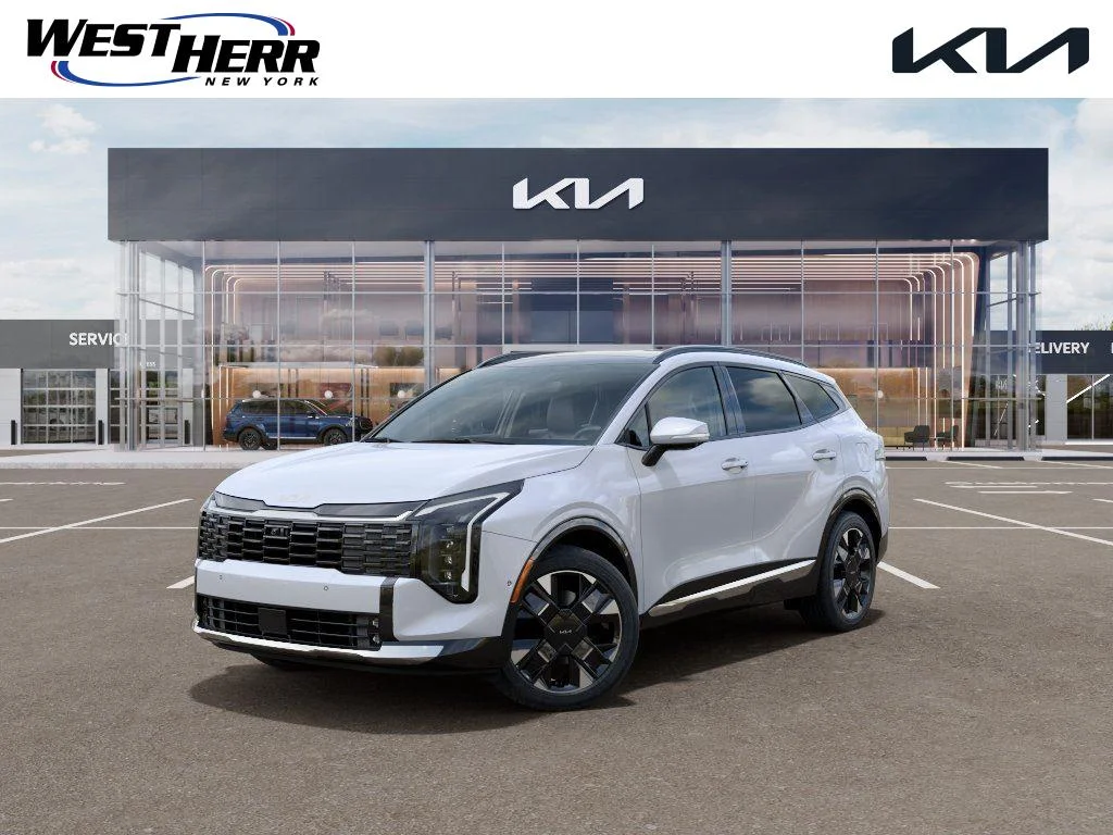 New 2026 Glacial White Pearl Kia SX-Prestige image 1