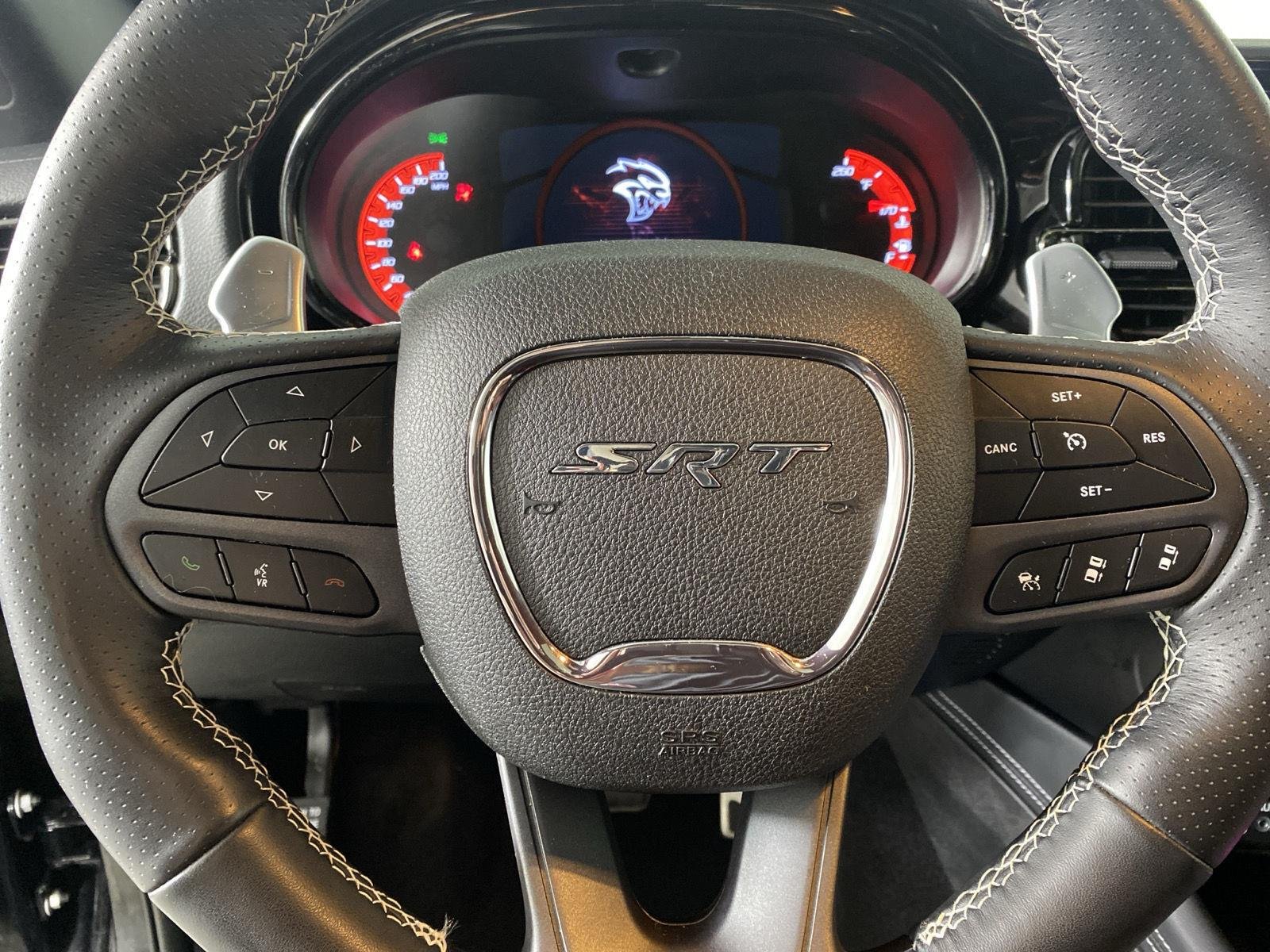Used 2023 DB Black Clearcoat Dodge SRT Hellcat Plus image 15