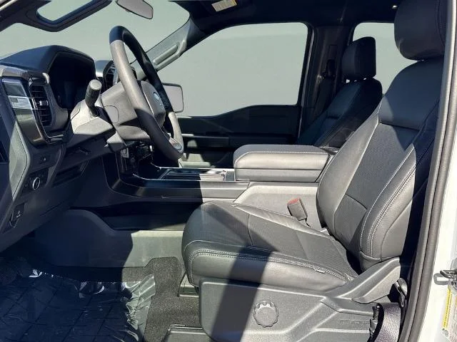 New 2025 Space White Metallic Ford STX® image 18