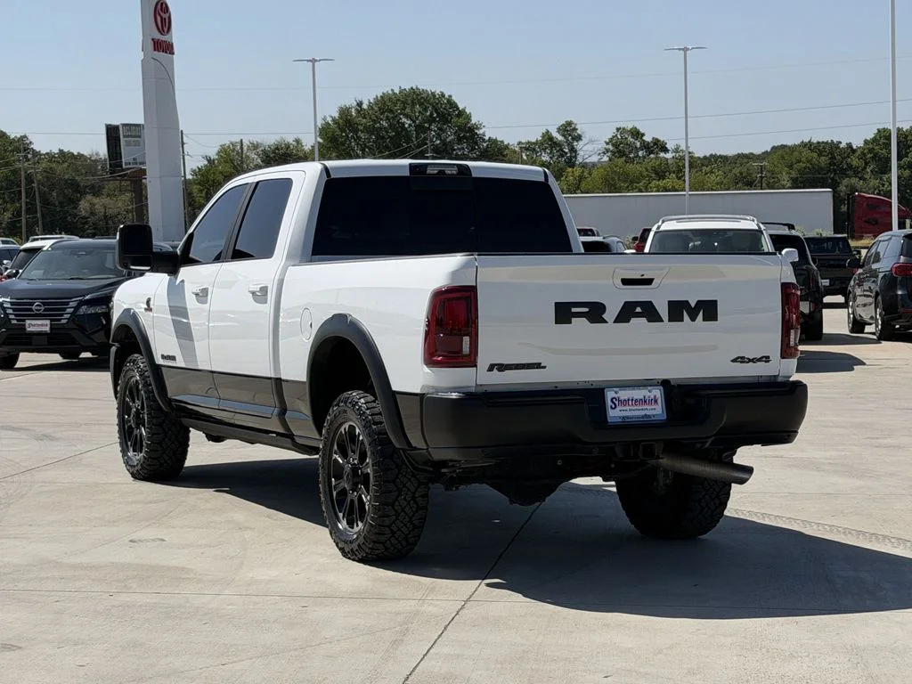 Used 2025 White Ram Rebel image 4