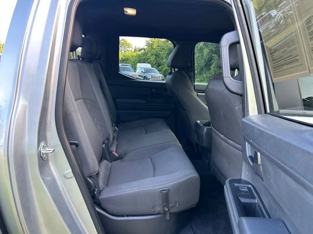 Used 2025 Celestial Silver Metallic Toyota SR5 image 42