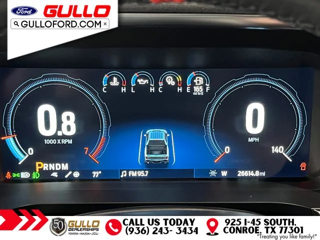 Certified Used 2023 Orange Metallic Ford Raptor image 25