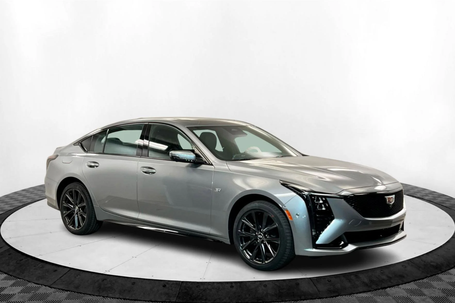 New 2025 Argent Silver Metallic Cadillac Sport image 7