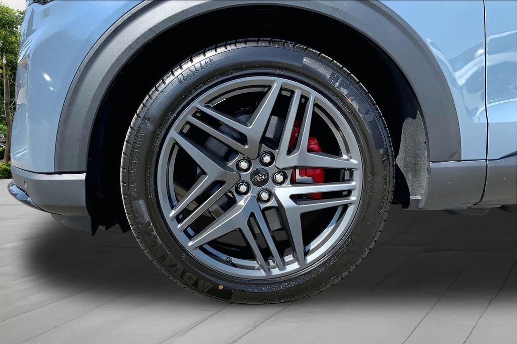 Used 2025 Blue Ford ST image 33