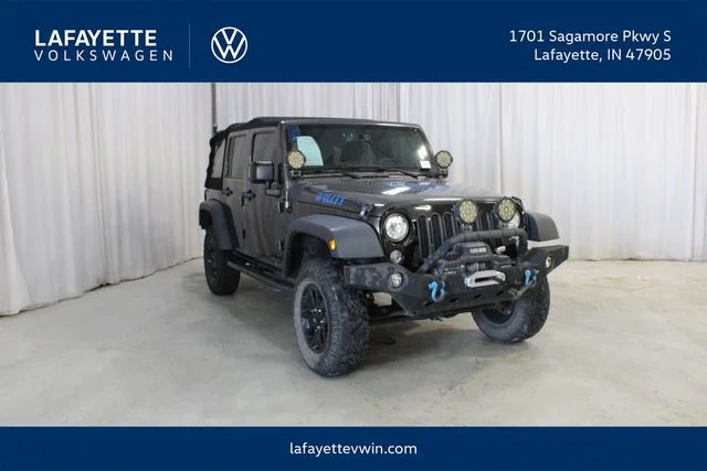 2017 Jeep Wrangler Willys Wheeler W's photo