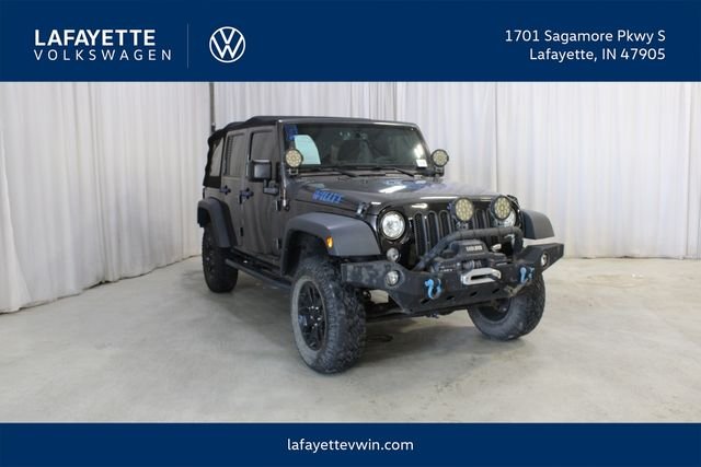 2017 Jeep Wrangler Unlimited Sport