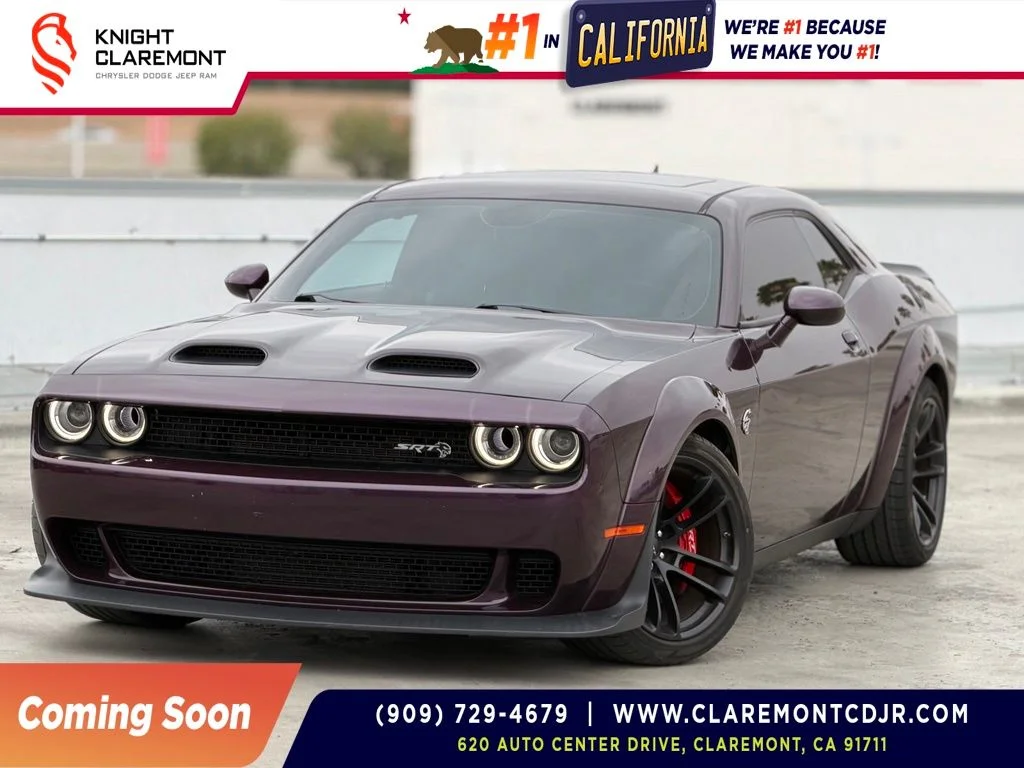 2022 Dodge Challenger SRT Super Stock's photo