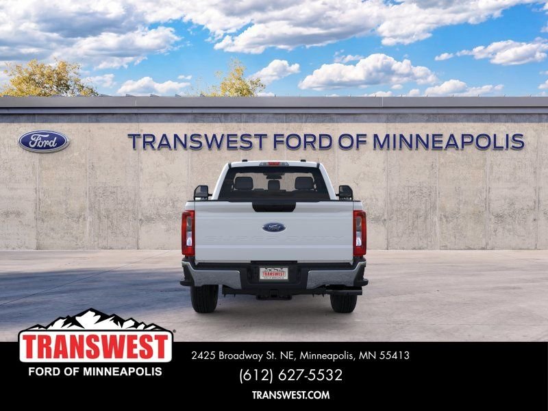 New 2026 Oxford White Ford F-350® XL image 5
