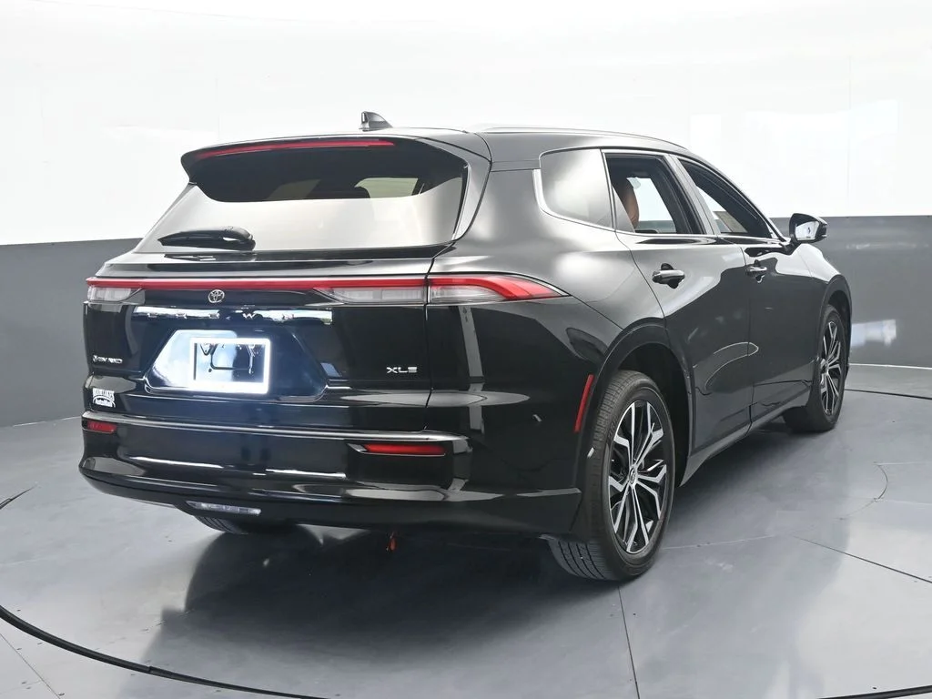 Used 2025 Black Toyota XLE image 5