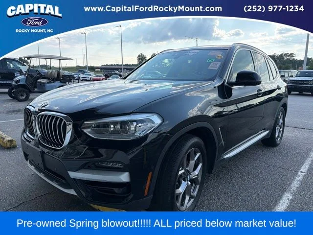 Used 2020 Black BMW xDrive30i image 1