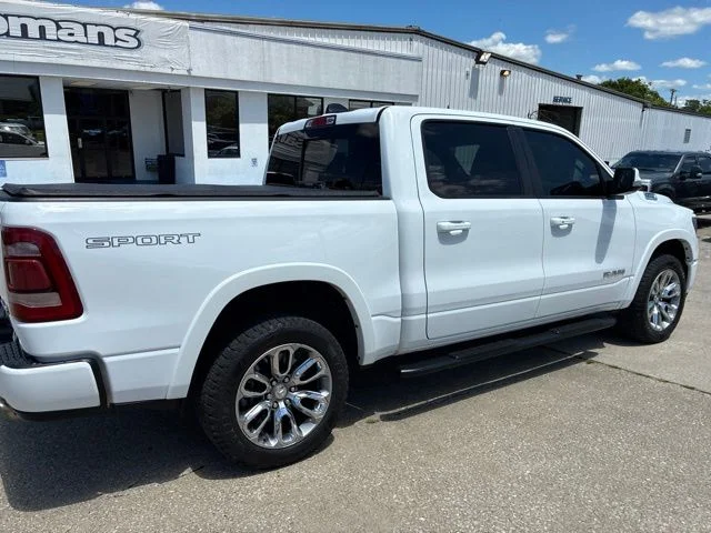 Certified Used 2022 Bright White Clearcoat Ram Laramie image 11