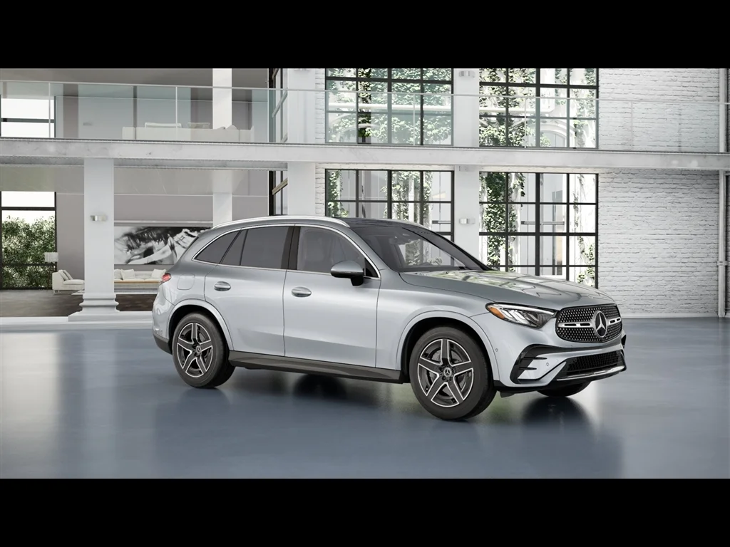 Certified Used 2026 Silver Mercedes-Benz GLC 300 4MATIC® image 7