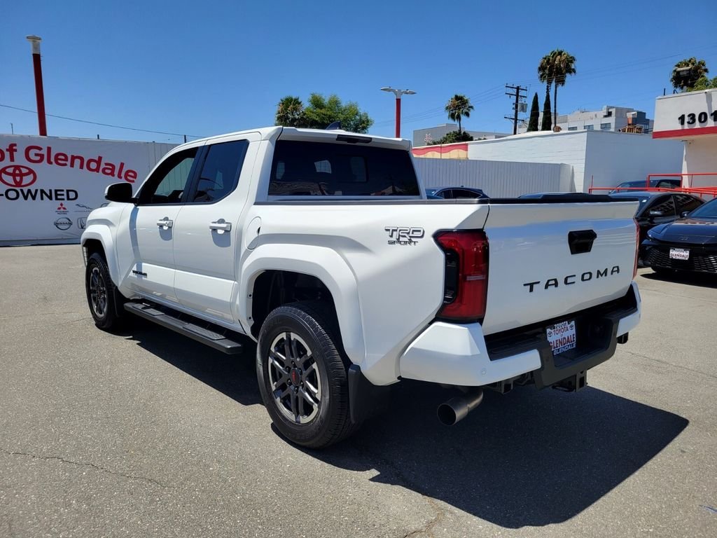Certified Used 2026 White Toyota TRD Sport image 7