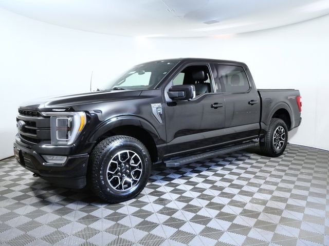 Used 2021 Ford F-150 Lariat with VIN 1FTEW1EP3MKD38292 for sale in Apple Valley, Minnesota