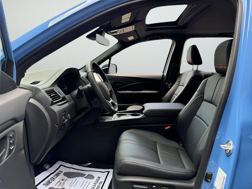 Used 2024 Blue Honda TrailSport image 11