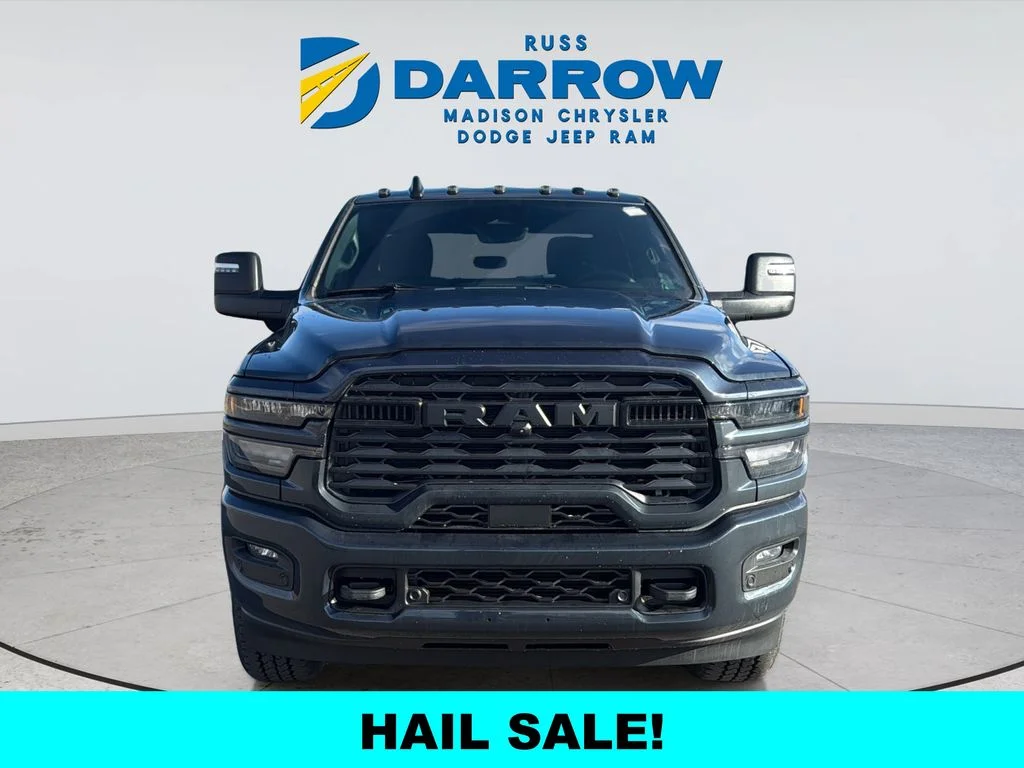 New 2026 Forged Blue Metallic Exterior Paint RAM Big Horn image 8