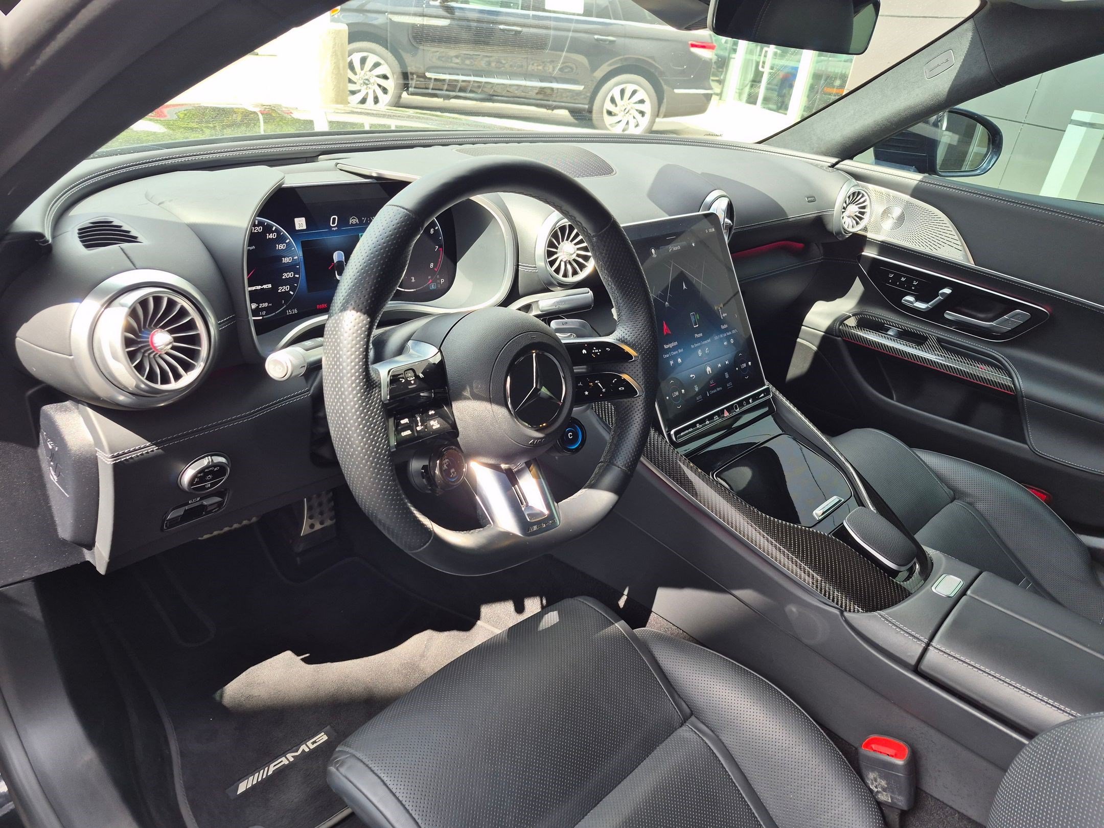 Certified Used 2022 Obsidian Black Metallic Mercedes-Benz AMG® SL 63 image 14