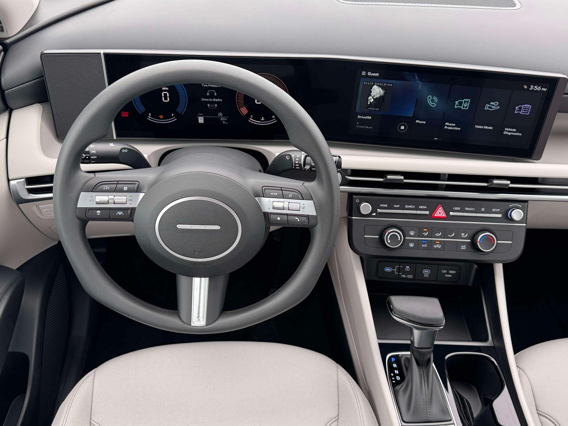 New 2026 Green Hyundai SE FWD image 17