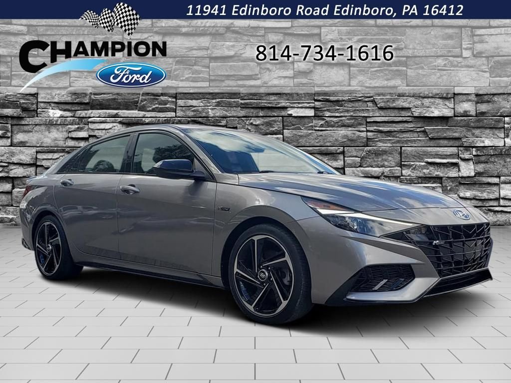 2023 Hyundai Elantra N Line