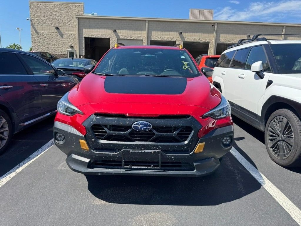 Used 2024 Red Subaru Wilderness image 2