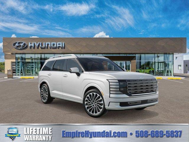 New 2026 White Pearl Hyundai Calligraphy image 2