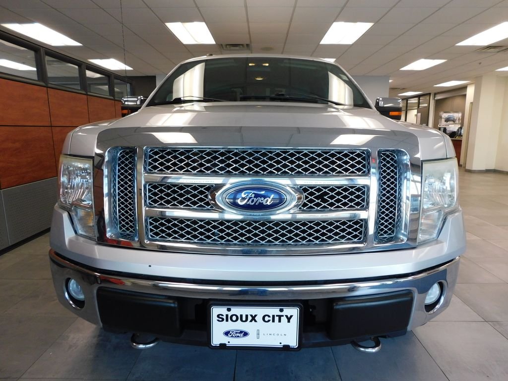 Used 2010 Ford F-150 Lariat with VIN 1FTFW1EV3AFD89007 for sale in Sioux City, IA