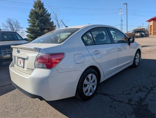 Used 2016 White Subaru 2.0i image 4