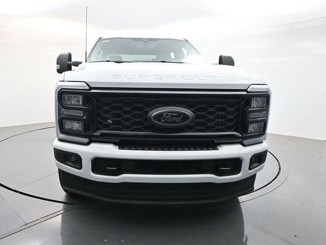 New 2026 Oxford White Ford F-350® XLT image 2