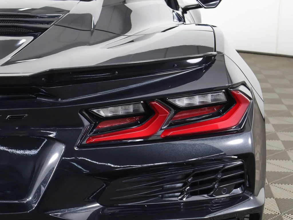 Used 2024 Carbon Flash Metallic Chevrolet Z06 image 19