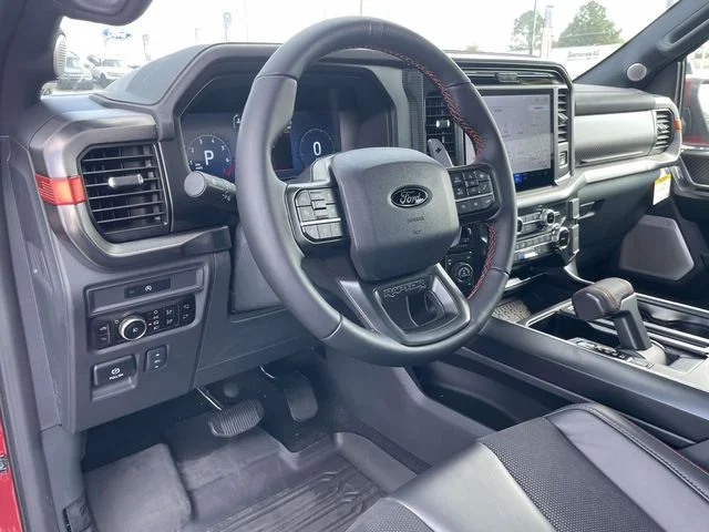 New 2025 Red Ford Raptor image 15