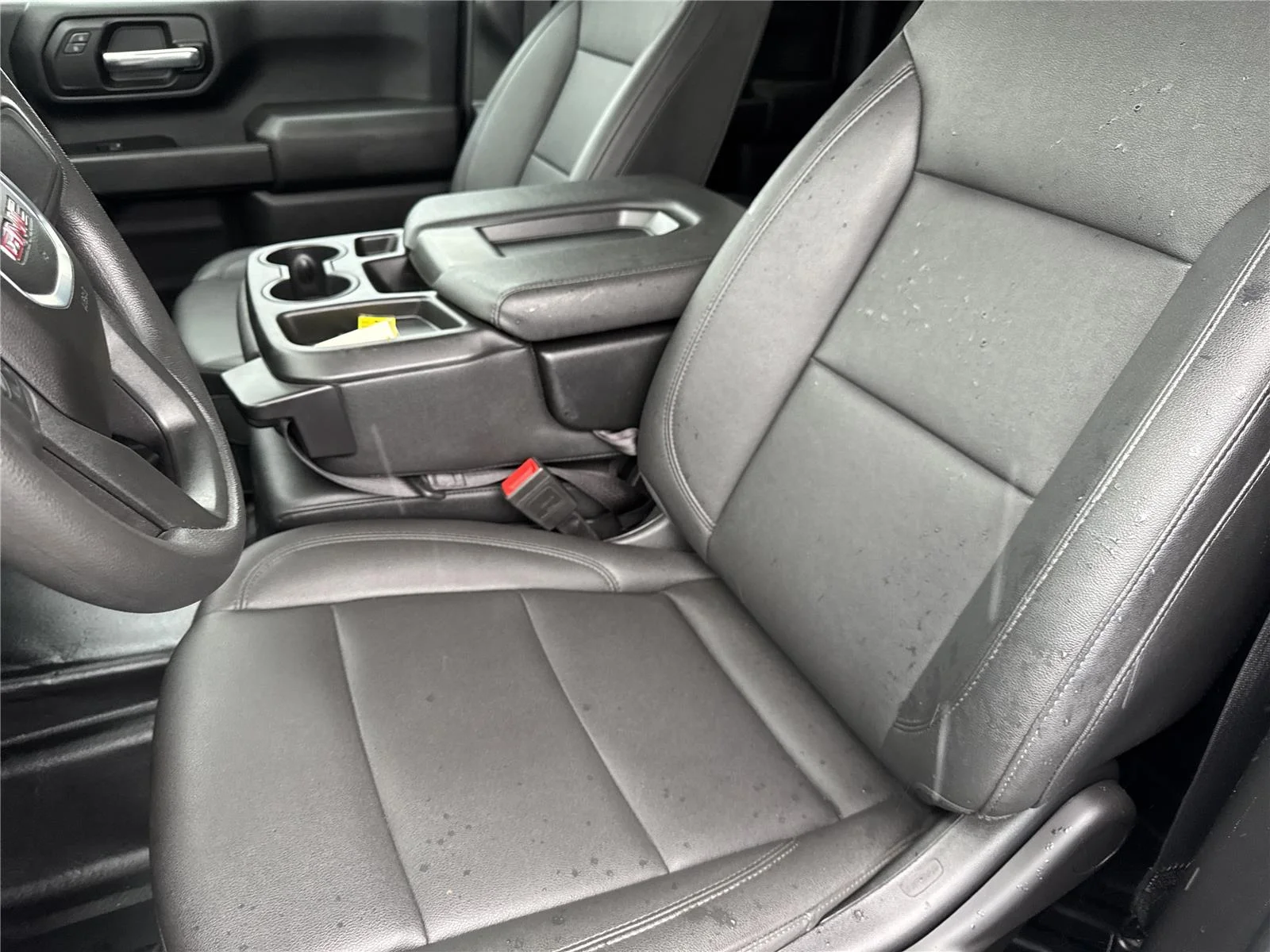 Used 2025 Summit White GMC Pro image 11