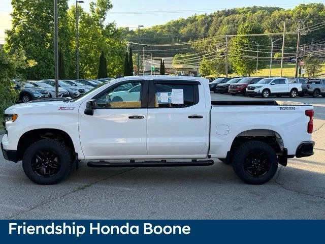 Used 2024 White Chevrolet LT Trail Boss image 8