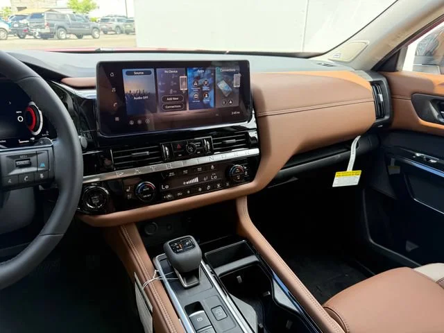 New 2026 Scarlet Ember Tintcoat Nissan Platinum image 22